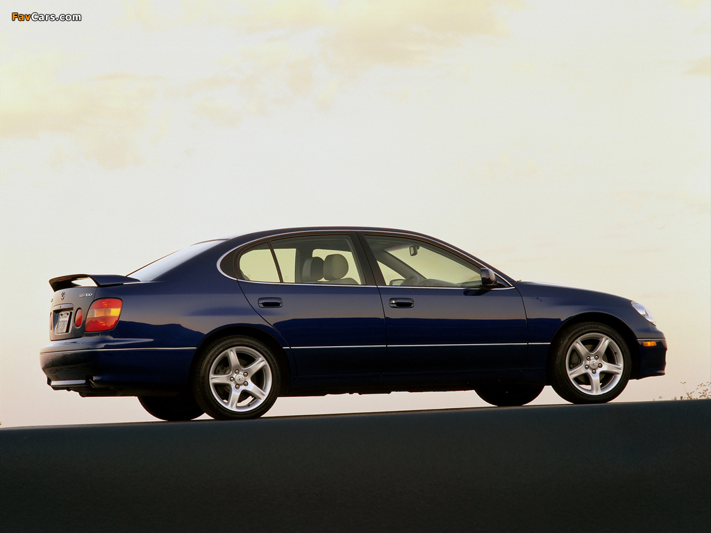 Images of Lexus GS 400 1998–2000 (1024 x 768)