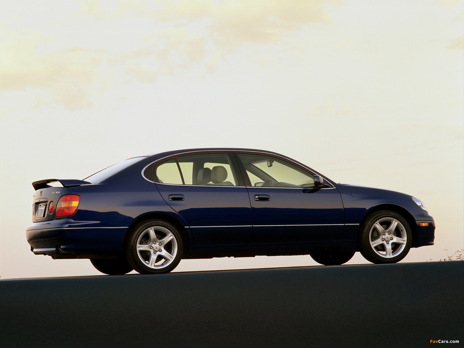 Images of Lexus GS 400 1998–2000 (1600 x 1200)