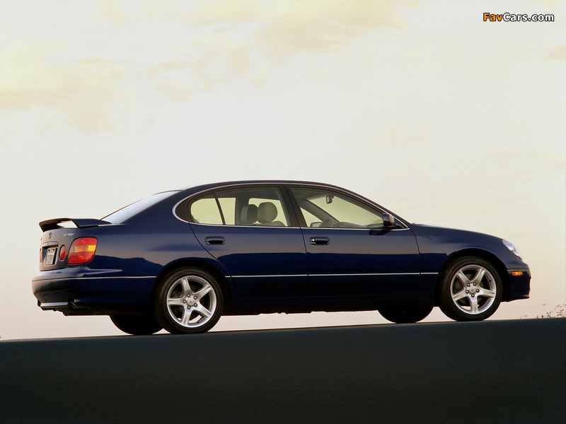 Images of Lexus GS 400 1998–2000 (800 x 600)