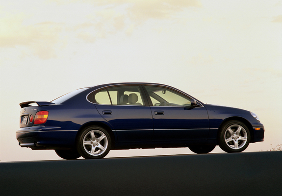 Images of Lexus GS 400 1998–2000