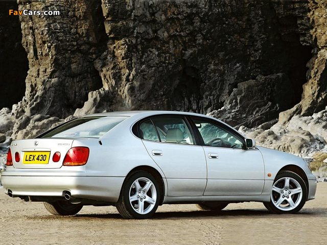 Images of Lexus GS 430 UK-spec 2000–04 (640 x 480)