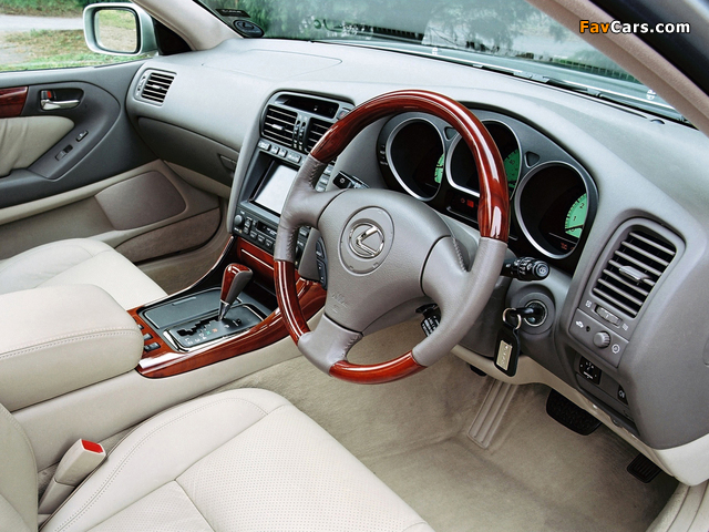 Images of Lexus GS 430 UK-spec 2000–04 (640 x 480)