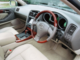 Images of Lexus GS 430 UK-spec 2000–04