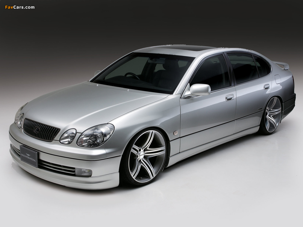 Images of WALD Lexus GS 430 2000–04 (1024 x 768)