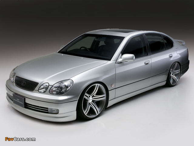 Images of WALD Lexus GS 430 2000–04 (640 x 480)