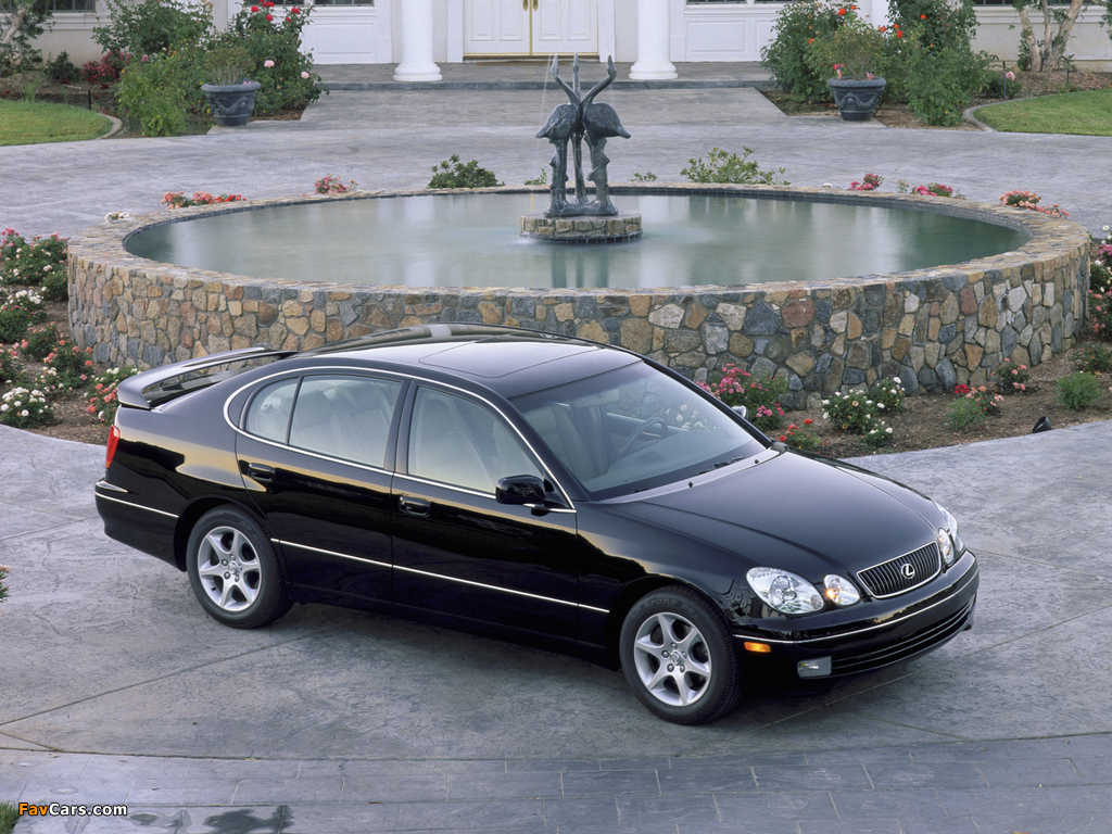 Images of Lexus GS 430 2000–04 (1024 x 768)