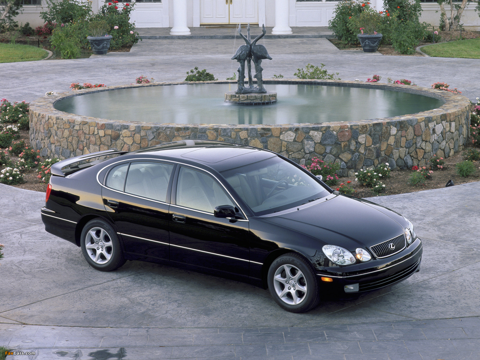 Images of Lexus GS 430 2000–04 (1600 x 1200)