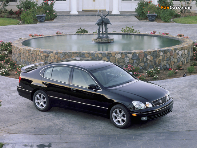 Images of Lexus GS 430 2000–04 (640 x 480)