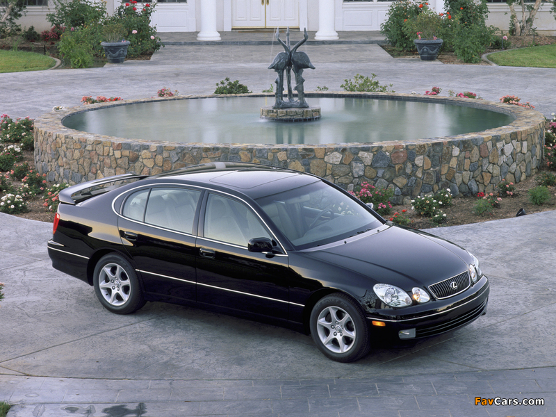 Images of Lexus GS 430 2000–04 (800 x 600)