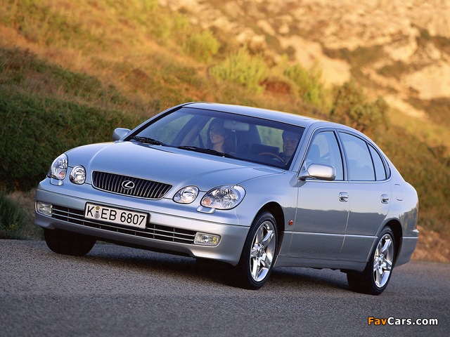Images of Lexus GS 430 EU-spec 2000–04 (640 x 480)