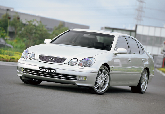 Images of Lexus GS 300 L-Tuned 2003