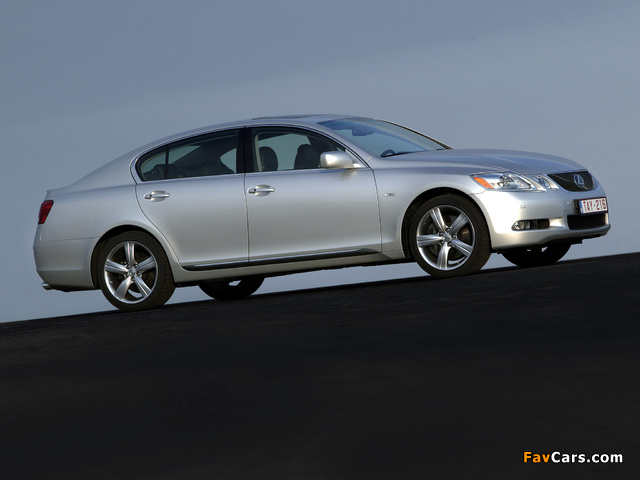 Images of Lexus GS 430 2005–08 (640 x 480)