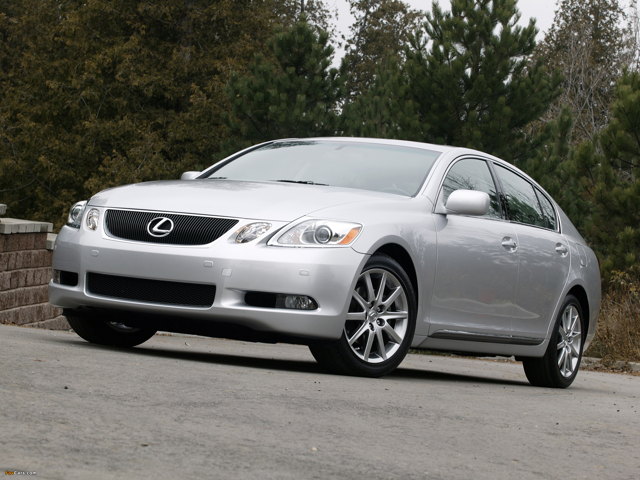 Images of Lexus GS 300 2005–08 (2048 x 1536)