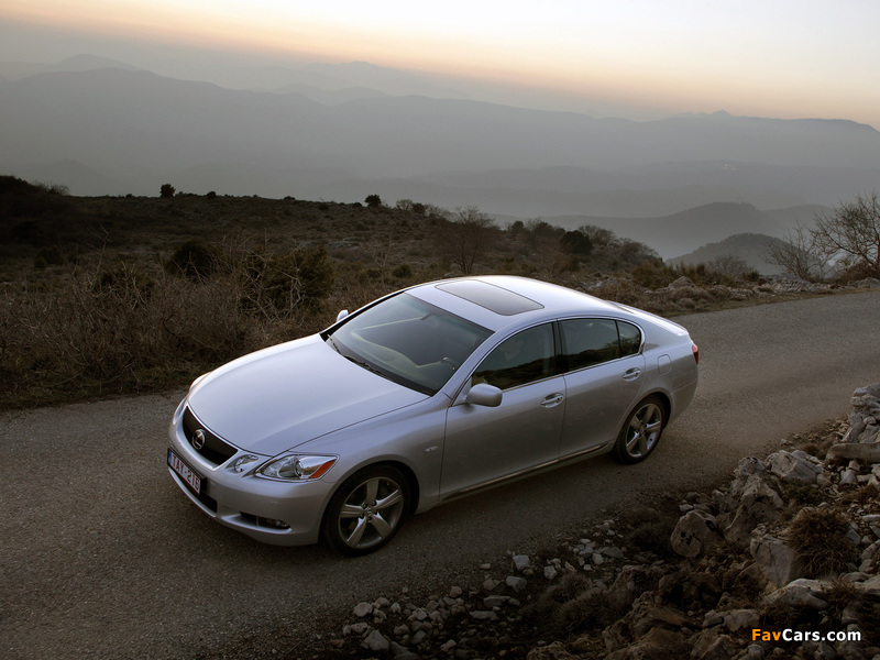 Images of Lexus GS 430 EU-spec 2005–08 (800 x 600)