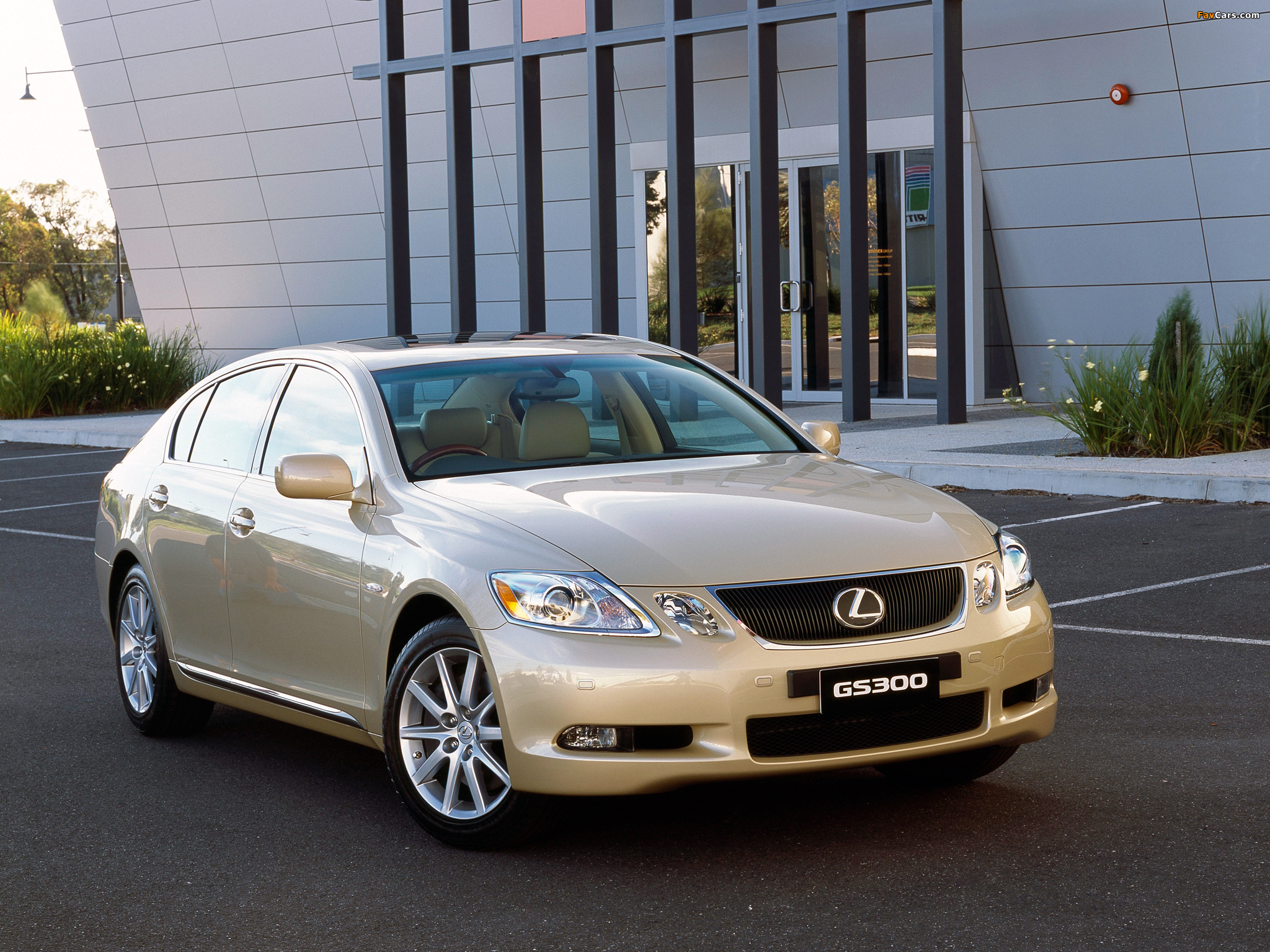 Images of Lexus GS 300 AU-spec 2005–08 (2048 x 1536)