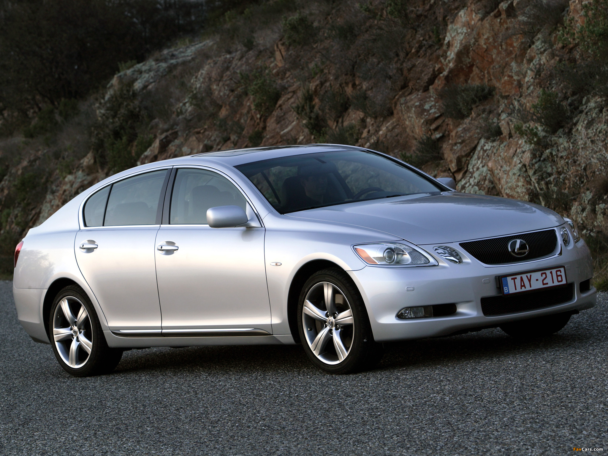 Images of Lexus GS 430 EU-spec 2005–08 (2048 x 1536)