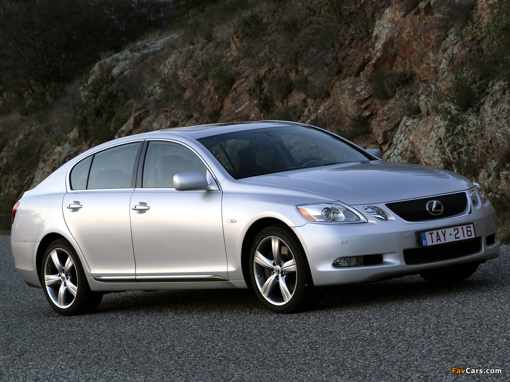 Images of Lexus GS 430 EU-spec 2005–08 (1024 x 768)