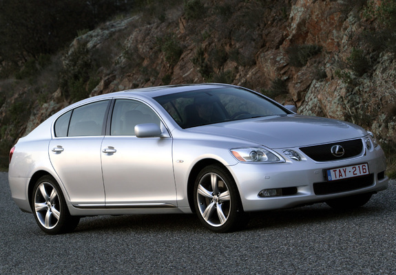 Images of Lexus GS 430 EU-spec 2005–08