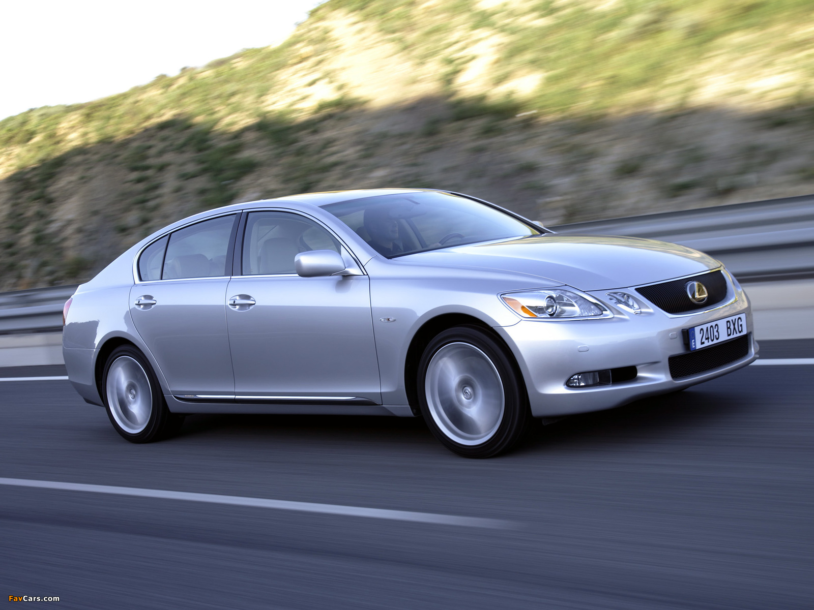 Images of Lexus GS 450h EU-spec 2006–08 (1600 x 1200)