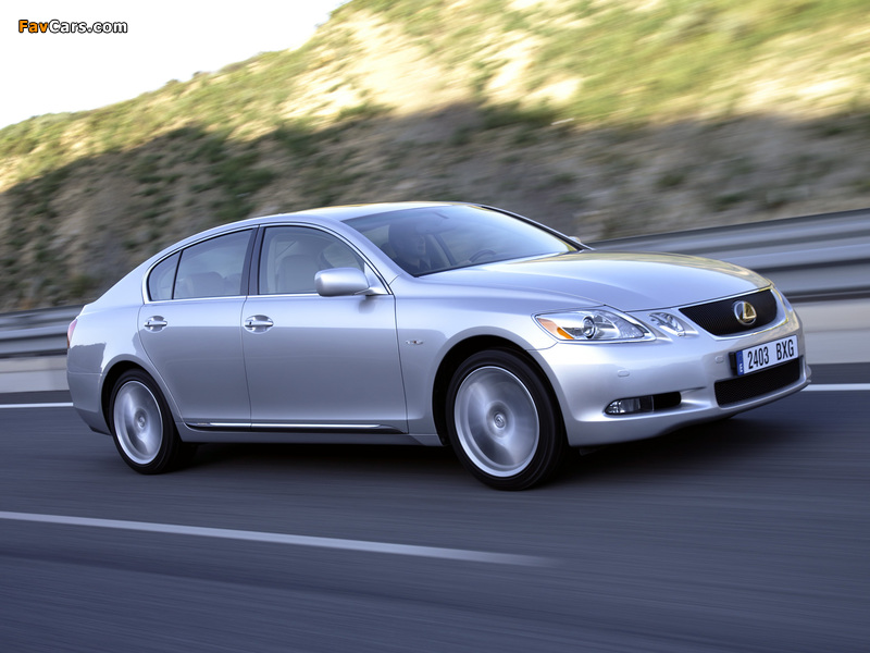 Images of Lexus GS 450h EU-spec 2006–08 (800 x 600)