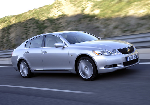 Images of Lexus GS 450h EU-spec 2006–08