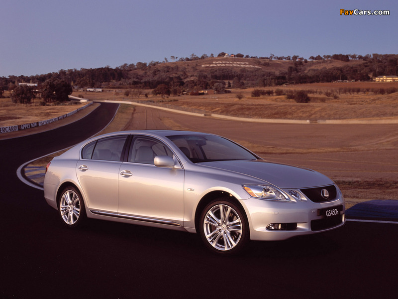 Images of Lexus GS 450h AU-spec 2006–08 (800 x 600)