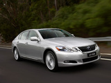 Images of Lexus GS 450h AU-spec 2006–08