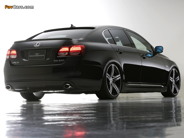 Images of WALD Lexus GS 350 2006–08 (640 x 480)