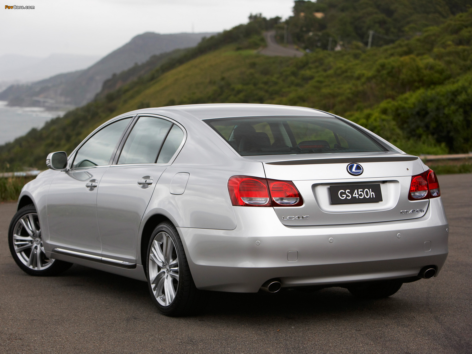 Images of Lexus GS 450h AU-spec 2006–08 (1600 x 1200)