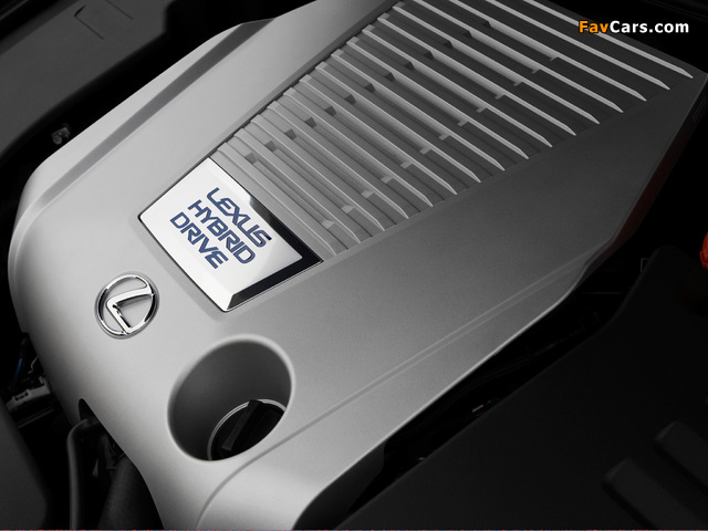 Images of Lexus GS 450h AU-spec 2006–08 (640 x 480)