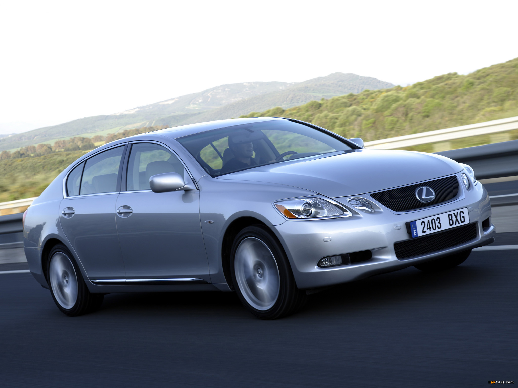 Images of Lexus GS 450h EU-spec 2006–08 (2048 x 1536)