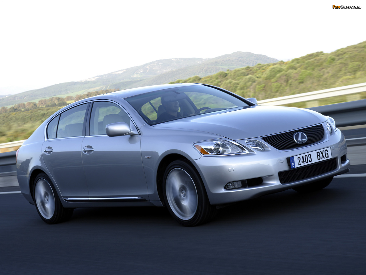 Images of Lexus GS 450h EU-spec 2006–08 (1280 x 960)