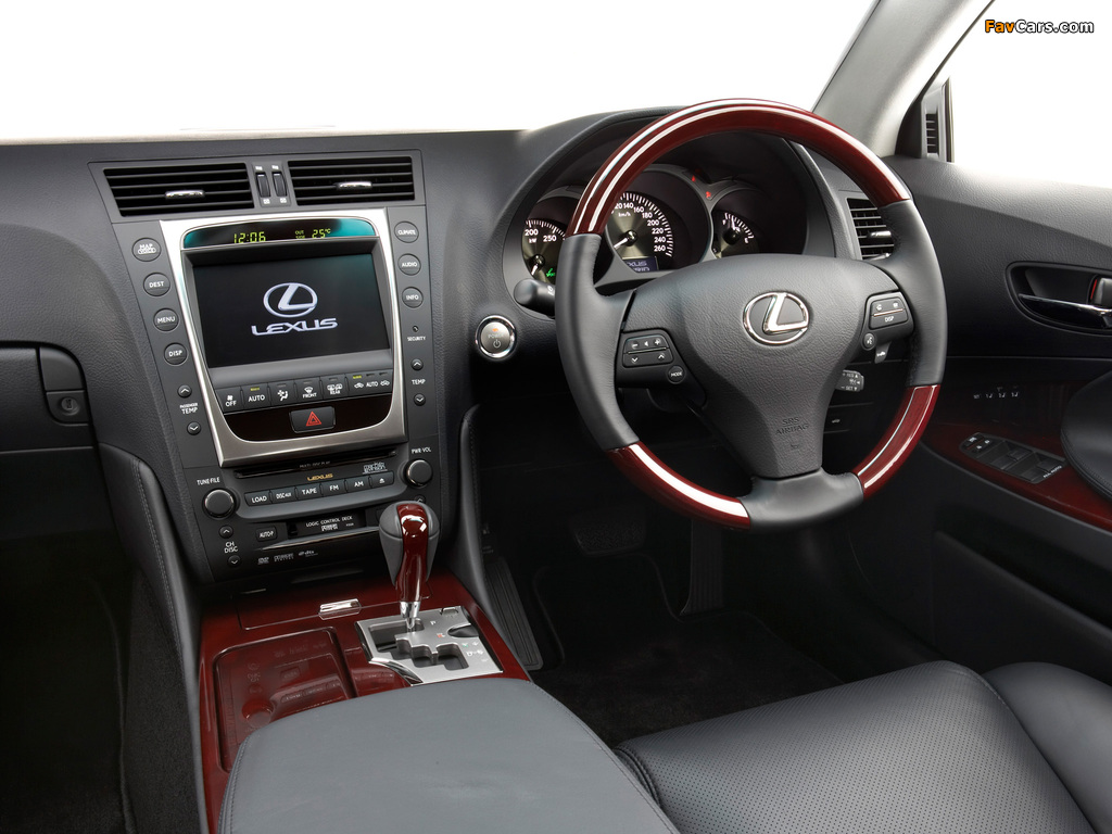 Images of Lexus GS 450h AU-spec 2006–08 (1024 x 768)