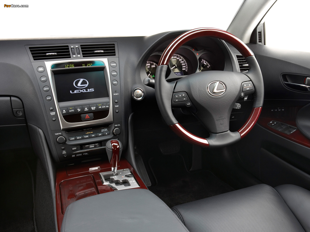 Images of Lexus GS 450h AU-spec 2006–08 (1280 x 960)