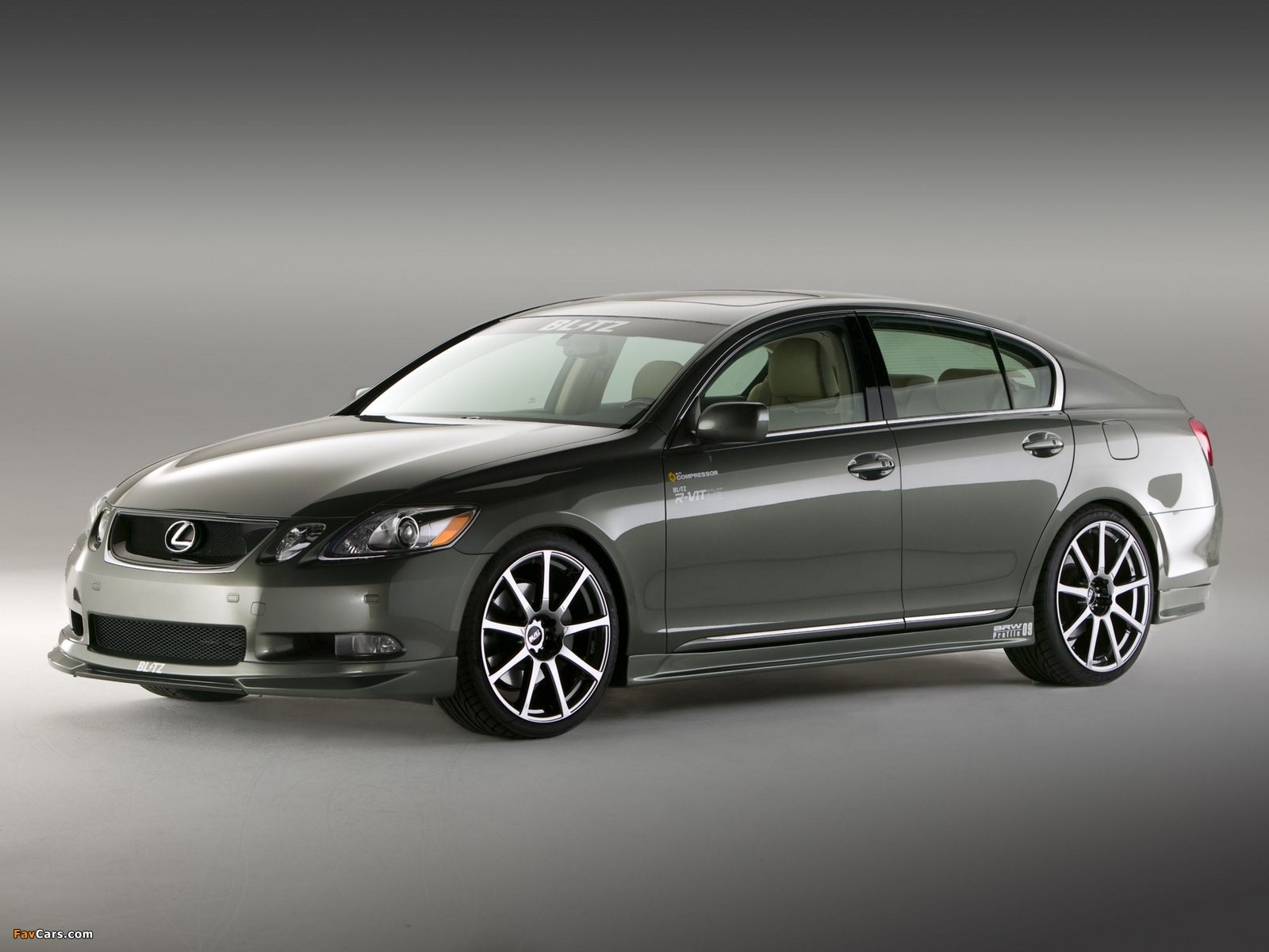 Images of Blitz Lexus GS 430 SEMA 2007 (1600 x 1200)