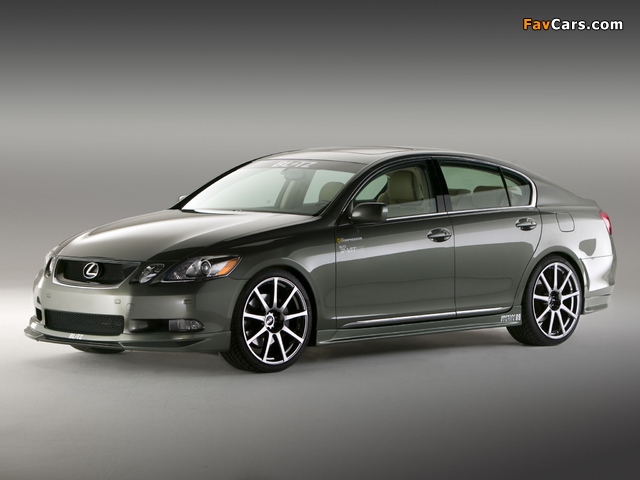 Images of Blitz Lexus GS 430 SEMA 2007 (640 x 480)