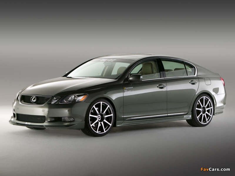 Images of Blitz Lexus GS 430 SEMA 2007 (800 x 600)