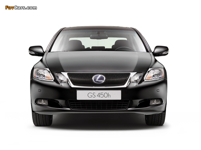 Images of Lexus GS 450h EU-spec 2008–09 (640 x 480)