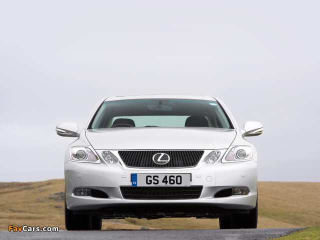 Images of Lexus GS 460 UK-spec 2008–12 (640 x 480)