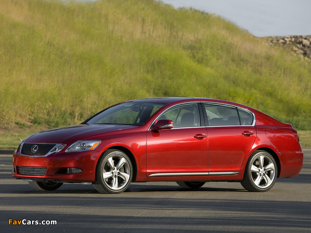 Images of Lexus GS 460 2008–12 (640 x 480)