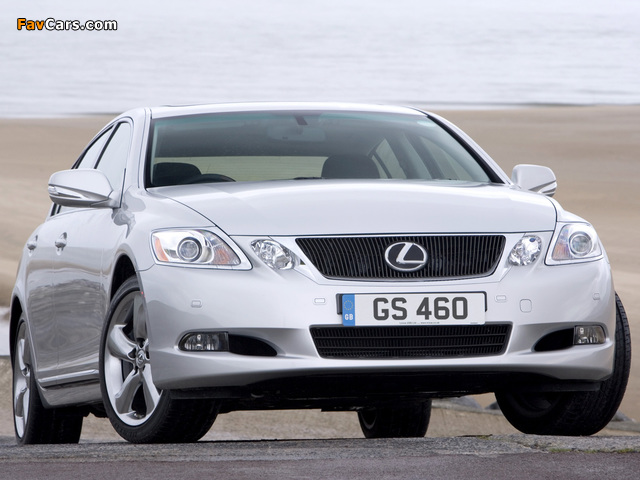 Images of Lexus GS 460 UK-spec 2008–12 (640 x 480)