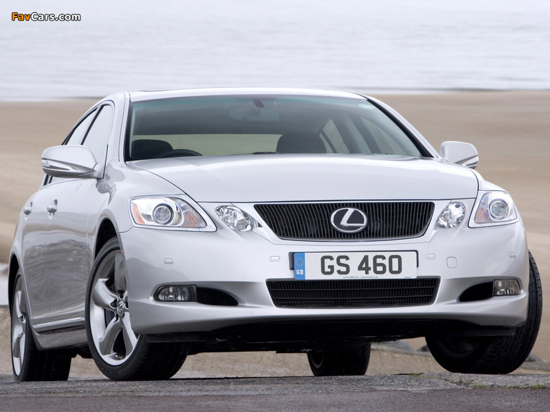 Images of Lexus GS 460 UK-spec 2008–12 (800 x 600)