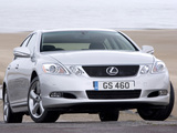 Images of Lexus GS 460 UK-spec 2008–12