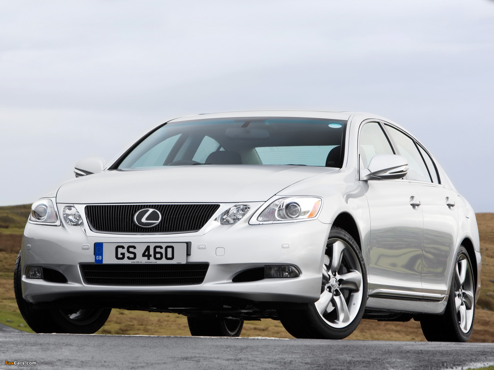 Images of Lexus GS 460 UK-spec 2008–12 (1600 x 1200)