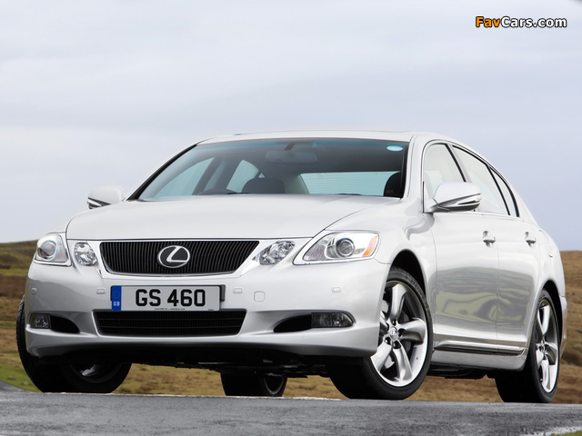 Images of Lexus GS 460 UK-spec 2008–12 (640 x 480)