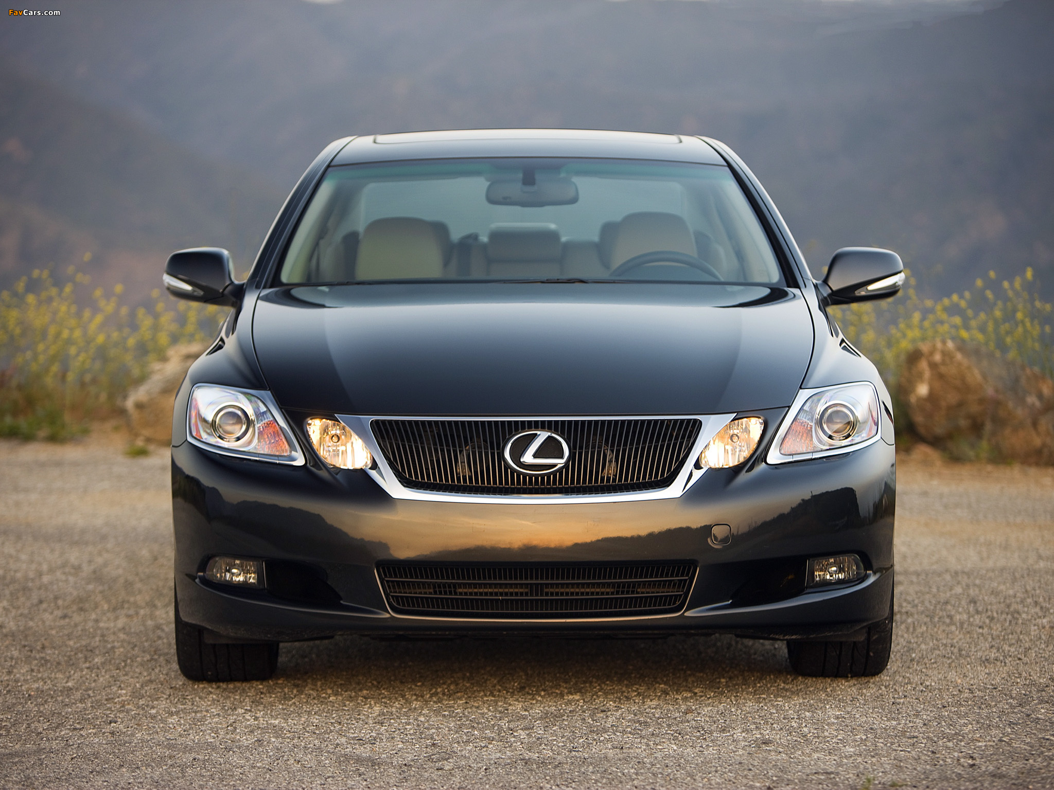 Images of Lexus GS 350 2008–11 (2048 x 1536)