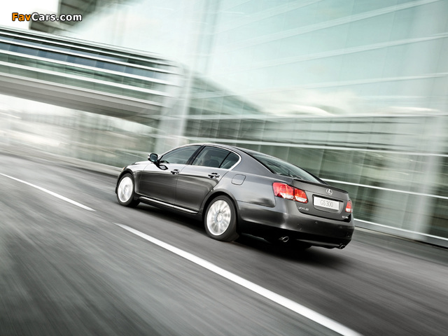 Images of Lexus GS 300 EU-spec 2008–12 (640 x 480)