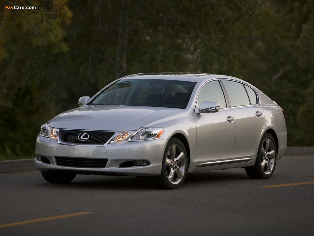 Images of Lexus GS 460 2008–12 (1024 x 768)