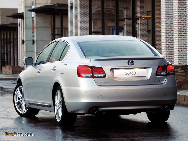 Images of Lexus GS 450h ZA-spec 2008–12 (640 x 480)