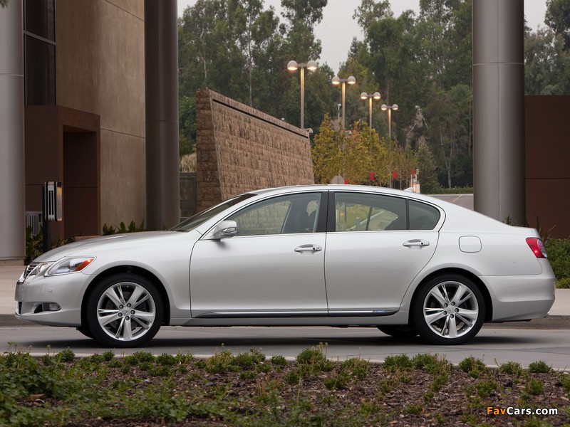 Images of Lexus GS 450h 2009–11 (800 x 600)